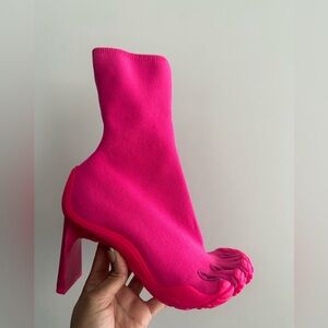 SOLD!!! BALENCIAGA FIVE FINGER TOE VIBRAM ANKLE BOOTS